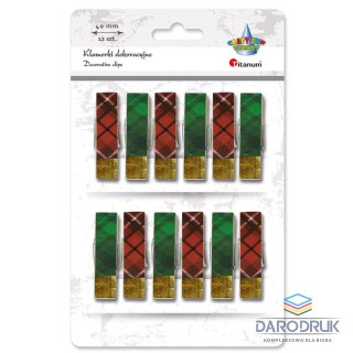 Titanum Ozdoba drewniana Craft-Fun Series klamerki Titanum (4649)
