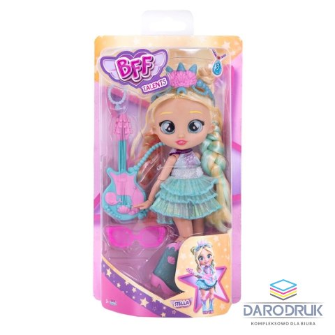 Tm Toys Lalka Cry Babies BFF Stylistka Mody Elodie Tm Toys (IMC923713)