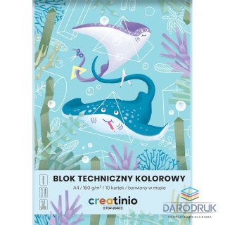 Top 2000 Blok techniczny Creatinio A4 mix 10k Top 2000 (400176669)