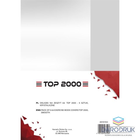 Top 2000 Okładka A4 90 mic Top 2000 (400161522)