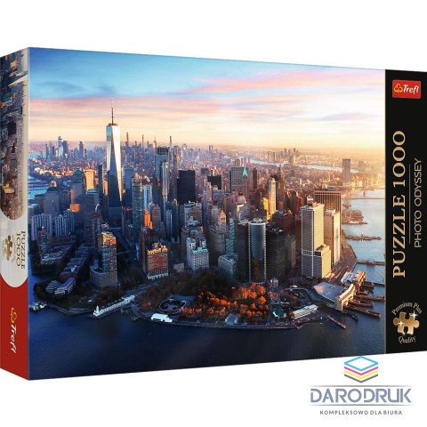 Trefl Puzzle Premium Plus Manhattan, 1000 el. Trefl (10828)