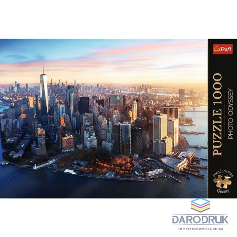 Trefl Puzzle Premium Plus Manhattan, 1000 el. Trefl (10828)