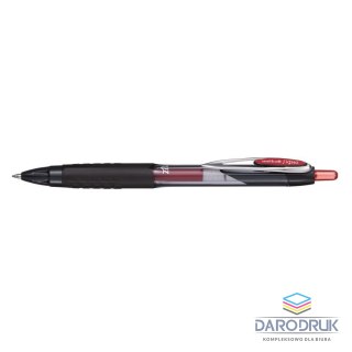 Uni Długopis zelowe SIGNO czerwony 4902778308684 wkład czerwony 0,4mm Uni (UMN-207E)