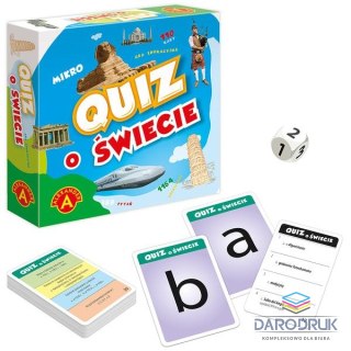 Alexander Gra edukacyjna Quiz o Świecie Alexander (8706)