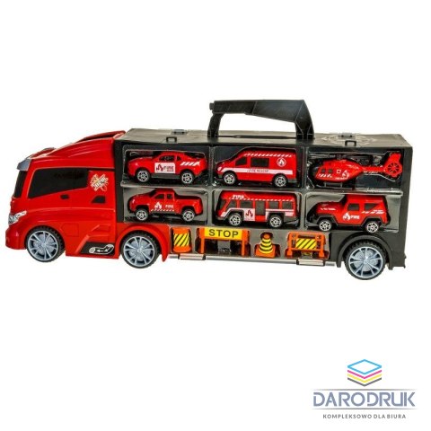 Anek Transporter Zestaw pojazdów Walizka Anek (SP83882)