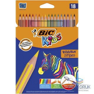 Bic Kids Kredki ołówkowe Evolution 12 kol 18 kol. Bic Kids (829024)