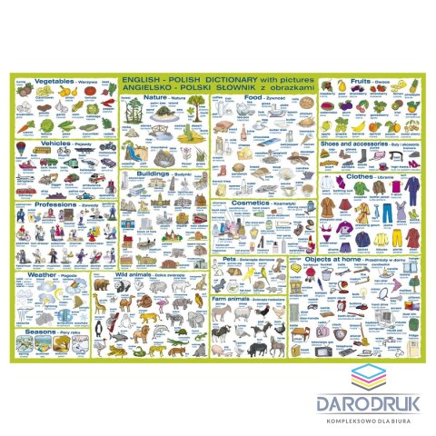 Derform Podkład na biurko karton pokryty folią [mm:] 490x340 Derform (SPOA)