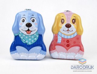 Dromader Skarbonka metalowa pies metal Dromader (130-01224)