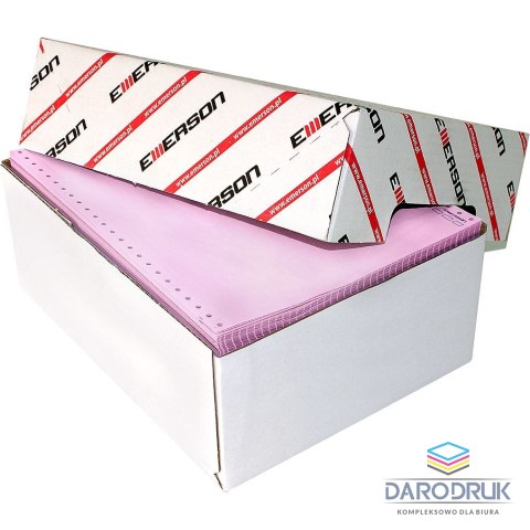 Emerson Papier komputerowy (składanka) c2403n 240/6/(3) 1200 skł. Emerson (240306c0n1)