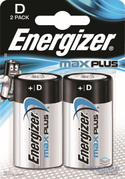 Energizer Baterie Max Plus D LR20 LR20 Energizer (EN-423358)