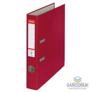 Esselte Segregator dźwigniowy Ekonomiczny A4 50mm bordowy Esselte (81173)