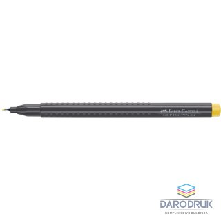 Faber Castell Cienkopis Grip Faber-Castell 0,4mm żółty (FC151607)