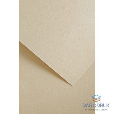 Galeria Papieru Papier ozdobny (wizytówkowy) A4 wood jasno kremowy kremowy 220g Galeria Papieru (205611)