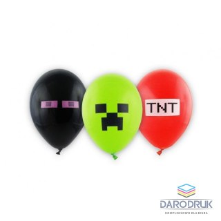 Godan Balon gumowy Premium M C Klocki, 6 szt. mix 13cal Godan (GS110/MC)