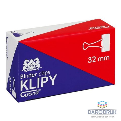 Grand Klipy 32mm czarny Grand (110-1094)