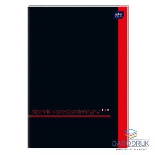 Interdruk Dziennik korespondencyjny A4 O pap. 96k. Interdruk (DZKORA4192)