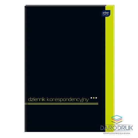 Interdruk Dziennik korespondencyjny A4 O pap. 96k. Interdruk (DZKORA4192)