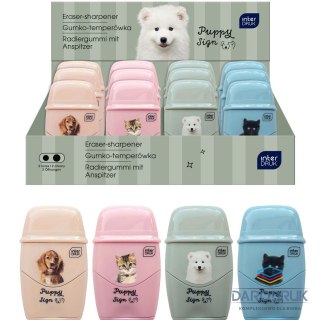 Interdruk Temperówka PUPPY SIGN podwójna mix Interdruk