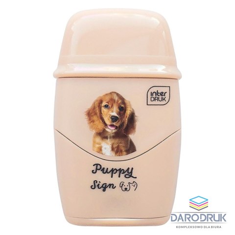 Interdruk Temperówka PUPPY SIGN podwójna mix Interdruk