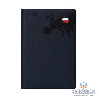 Jotan Kalendarz książkowy (terminarz) DZIENNY 2026 A5 Jotan (KPL220-224)