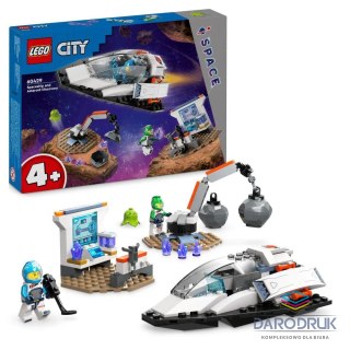 Lego Klocki konstrukcyjne City Statek kosmiczny i asteroida Lego (60429)