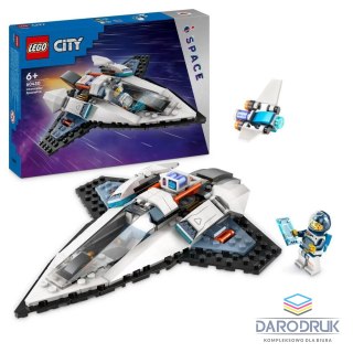 Lego Klocki konstrukcyjne City Statek międzygwiezdny Lego (60430)