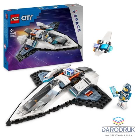 Lego Klocki konstrukcyjne City Statek międzygwiezdny Lego (60430)