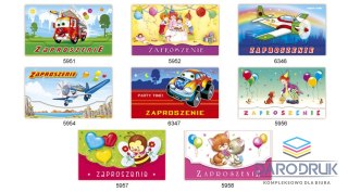 Merigraf Zaproszenie Duże Dziecko Merigraf (108)