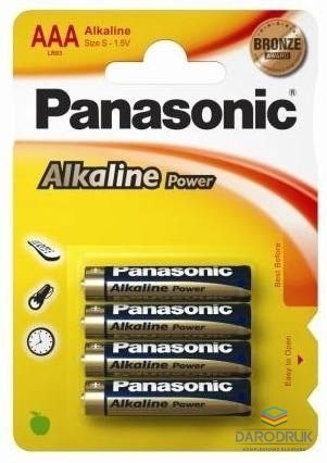 Panasonic Baterie LR03 LR03 Panasonic
