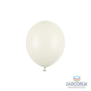 Partydeco Balon gumowy Party Deco BALONY STRONG pastelowy 10 szt kremowy 270mm Partydeco (SB12P-079J-10)