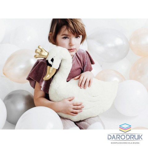 Partydeco Balon gumowy Party Deco BALONY STRONG pastelowy 10 szt kremowy 270mm Partydeco (SB12P-079J-10)