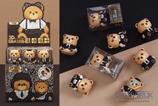 Sadpex Długopis żelowy BEAR wkład niebieski 0,5mm Sadpex (ZF7031)