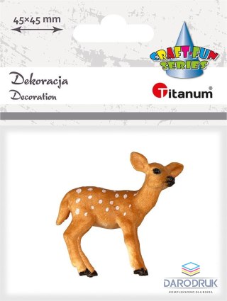 Titanum Figurka Craft-Fun Series jelonek Titanum