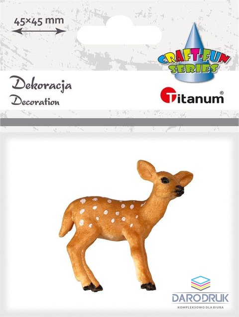 Titanum Figurka Craft-Fun Series jelonek Titanum