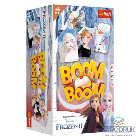 Trefl Gra planszowa Frozen 2 Boom Boom - Kraina Lodu 2 Trefl (01912)