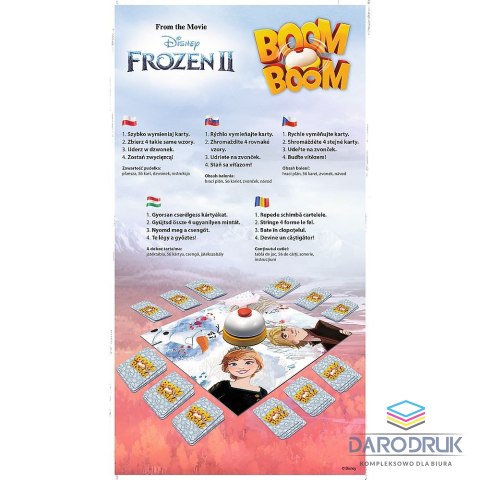 Trefl Gra planszowa Frozen 2 Boom Boom - Kraina Lodu 2 Trefl (01912)