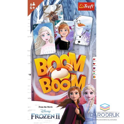 Trefl Gra planszowa Frozen 2 Boom Boom - Kraina Lodu 2 Trefl (01912)