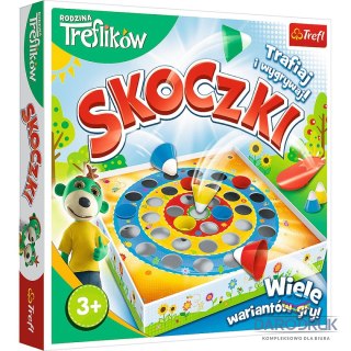 Trefl Gra planszowa Rodzina Treflików Skoczki Trefl (01905)