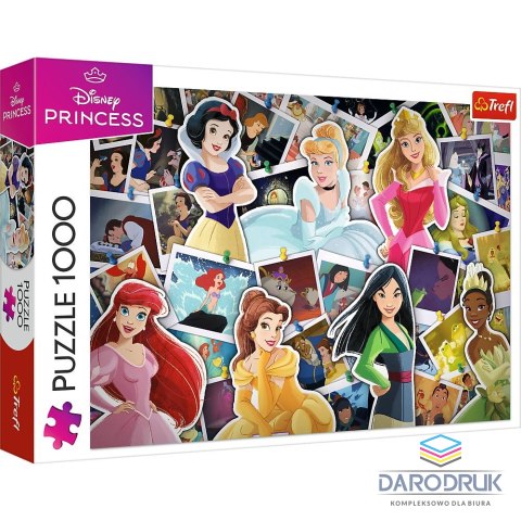 Trefl Puzzle Disney Princess 1000 el. Trefl (10905)