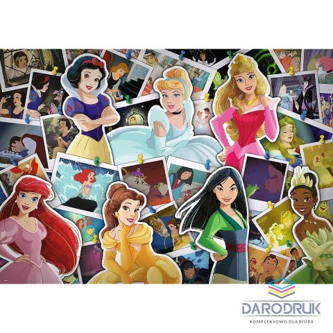 Trefl Puzzle Disney Princess 1000 el. Trefl (10905)