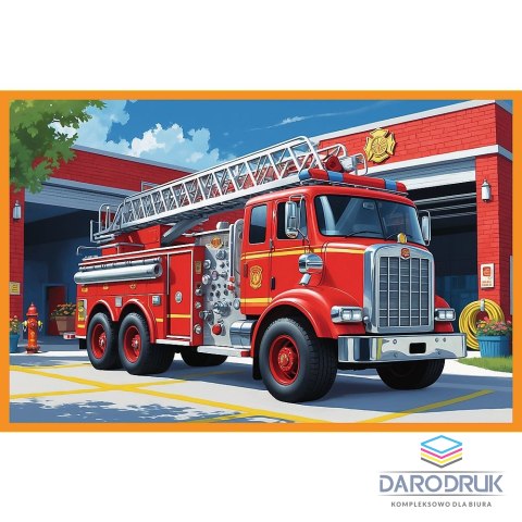 Trefl Puzzle Trefliki W krainie radości 24 el. Trefl (34447)