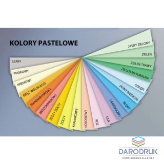 Trophee Papier kolorowy A4 kolorowy niebieski 500k. 160g Trophee (xca41052)