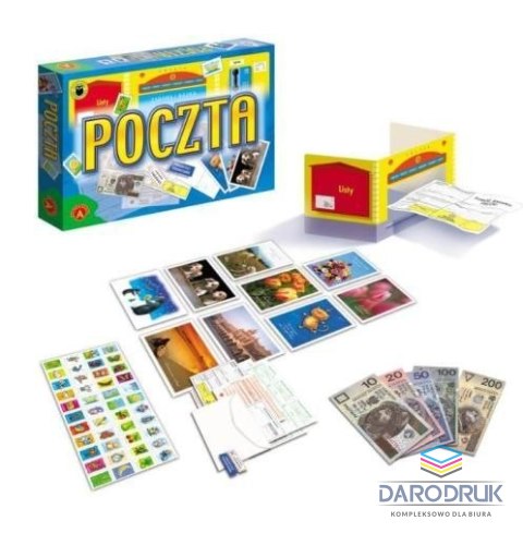 Alexander Gra planszowa poczta Alexander (5906018002331)