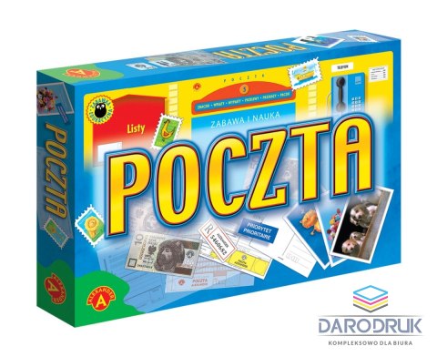 Alexander Gra planszowa poczta Alexander (5906018002331)
