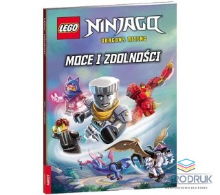 Ameet Książeczka edukacyjna LEGO® NINJAGO®. Moce i zdolności Ameet (LNR 6728)