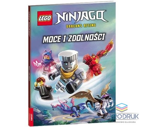 Ameet Książeczka edukacyjna LEGO® NINJAGO®. Moce i zdolności Ameet (LNR 6728)