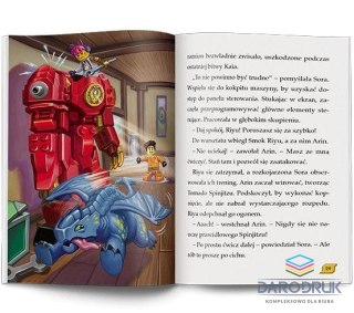 Ameet Książeczka edukacyjna LEGO® NINJAGO®. Moce i zdolności Ameet (LNR 6728)