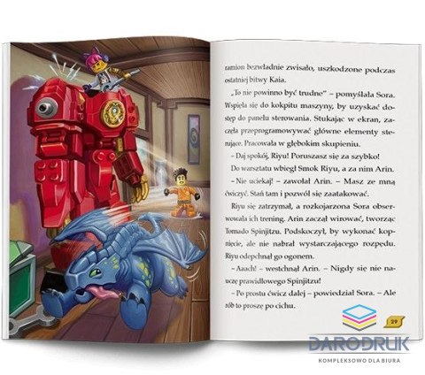 Ameet Książeczka edukacyjna LEGO® NINJAGO®. Moce i zdolności Ameet (LNR 6728)