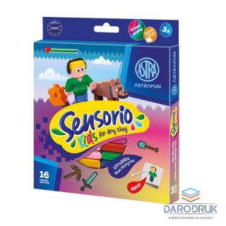 Astra Masa plastyczna dla dzieci Pixel Sensorio Kids mix Astra (336124023)