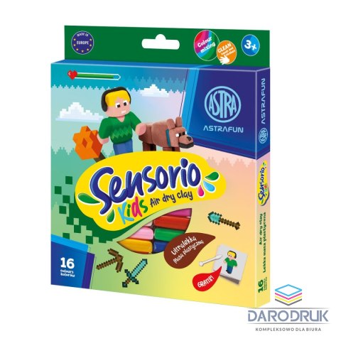 Astra Masa plastyczna dla dzieci Pixel Sensorio Kids mix Astra (336124023)
